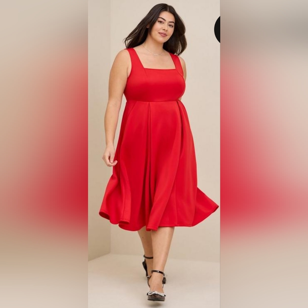 Torrid Dress, Red